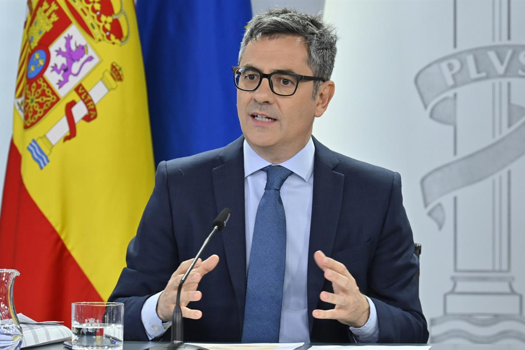 Las 19 quejas de Bolaños sobre Peinado que el CGPJ archivó