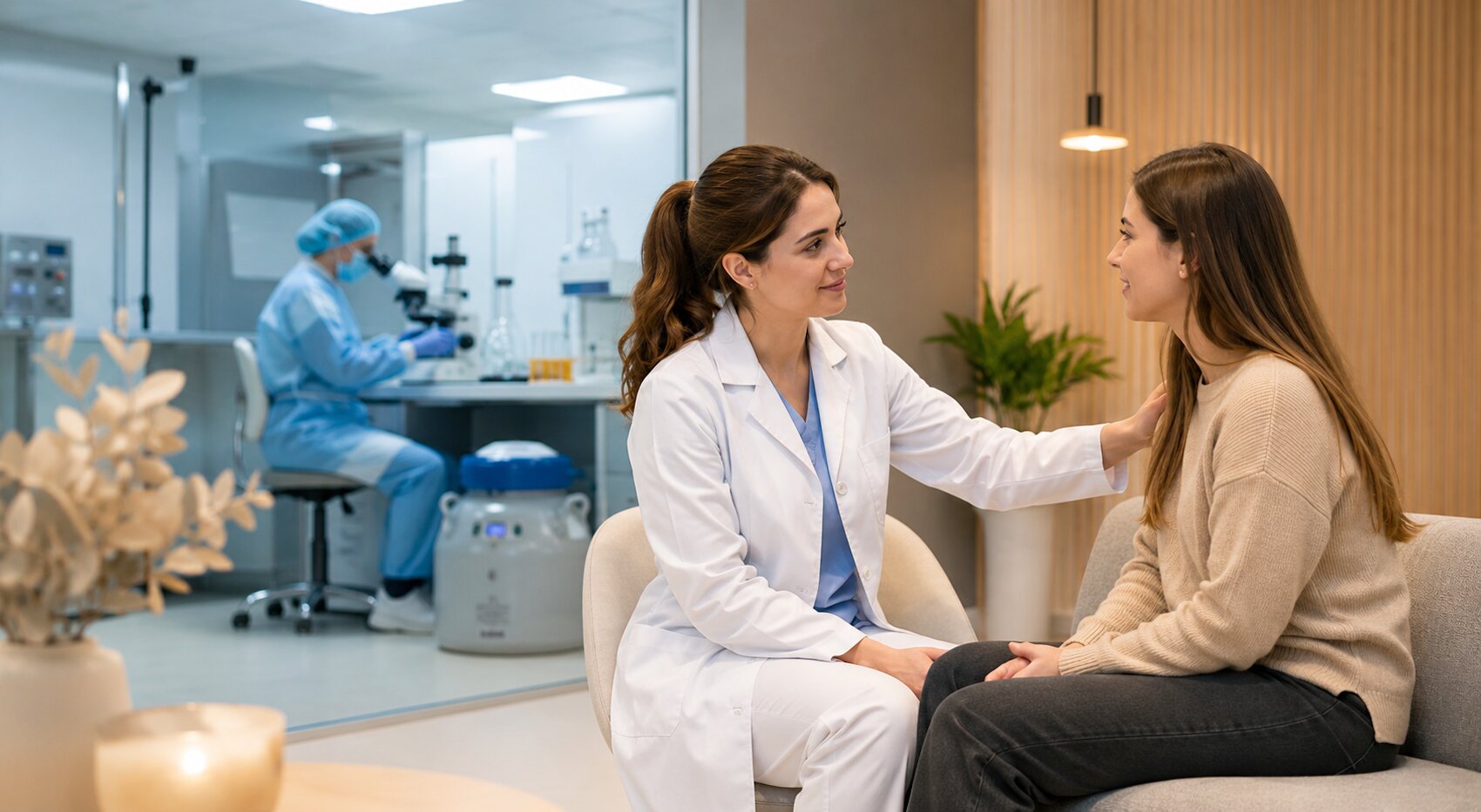 Innovación médica y apoyo humano: los pilares que marcan la diferencia en los servicios de Fertilab Donantes