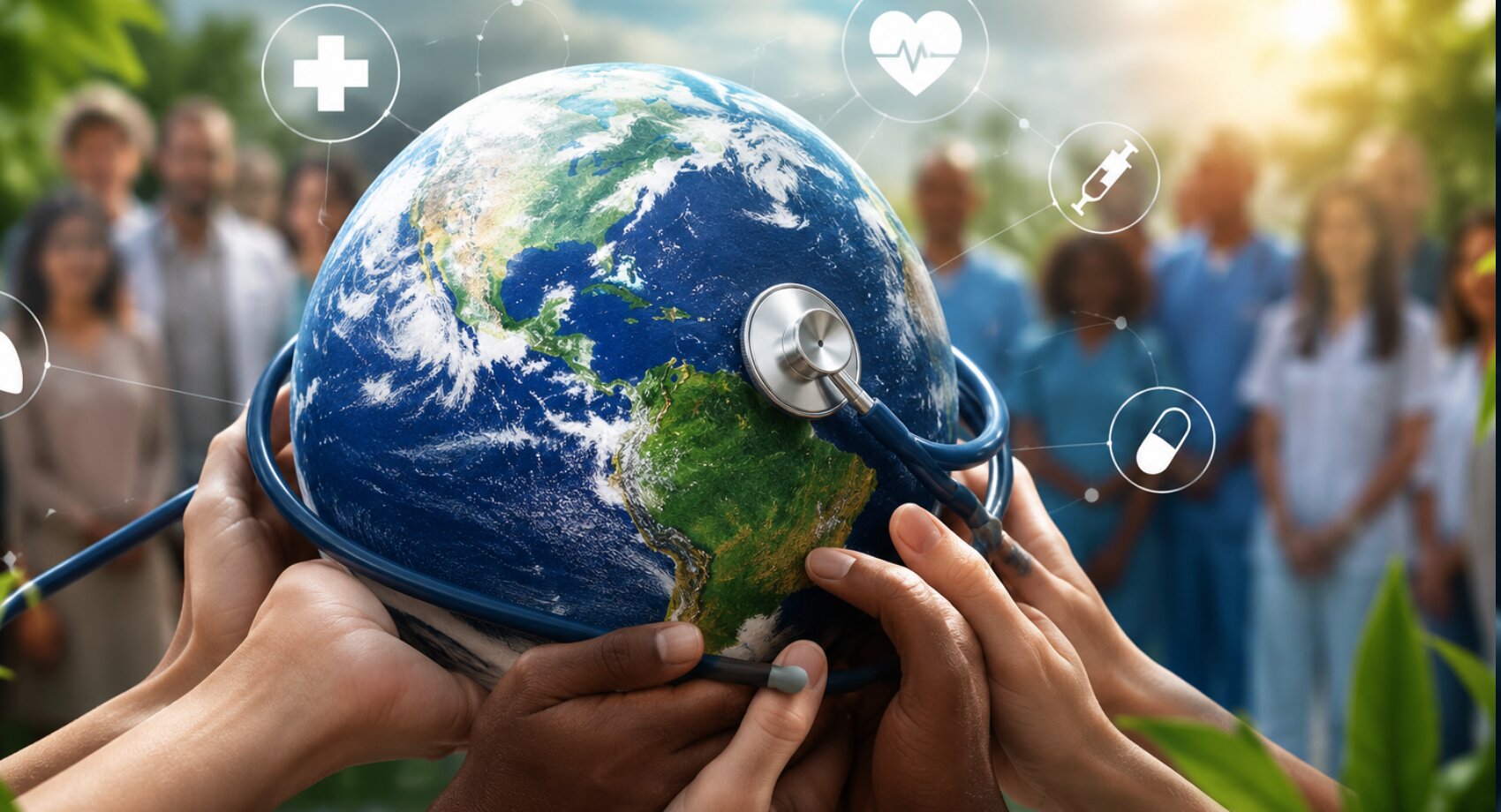 La salud global avanza más lento de lo previsto