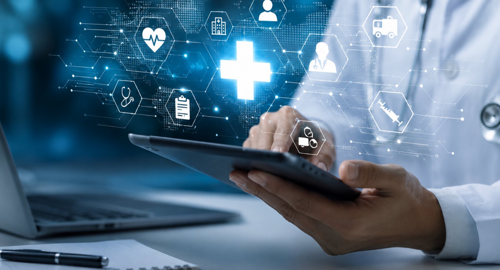 La digitalización cambia el futuro de la salud.
