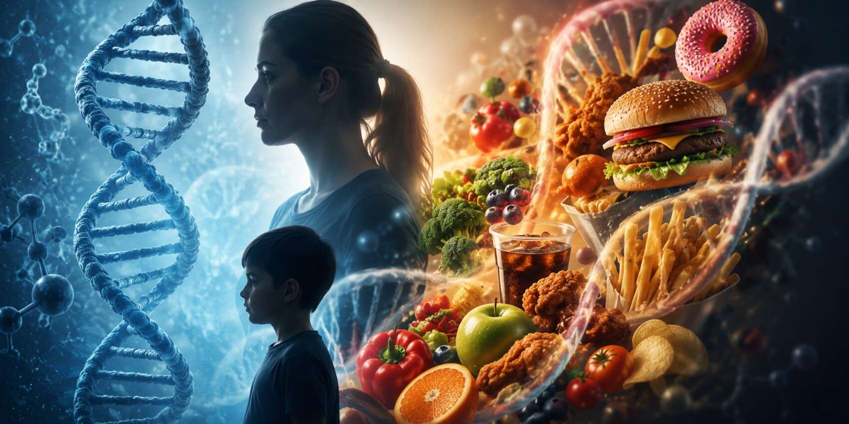 El ADN no condena, pero condiciona: así influye la genética en la obesidad