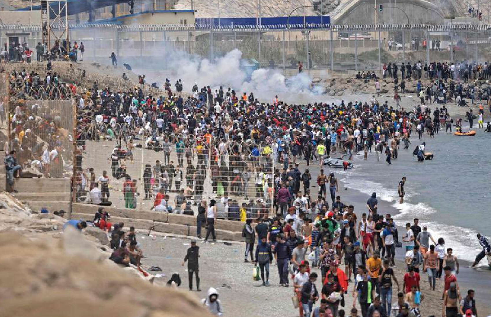 Sumar lleva a Naciones Unidas la crisis de Ceuta y reclama esclarecer la actuación de Marruecos