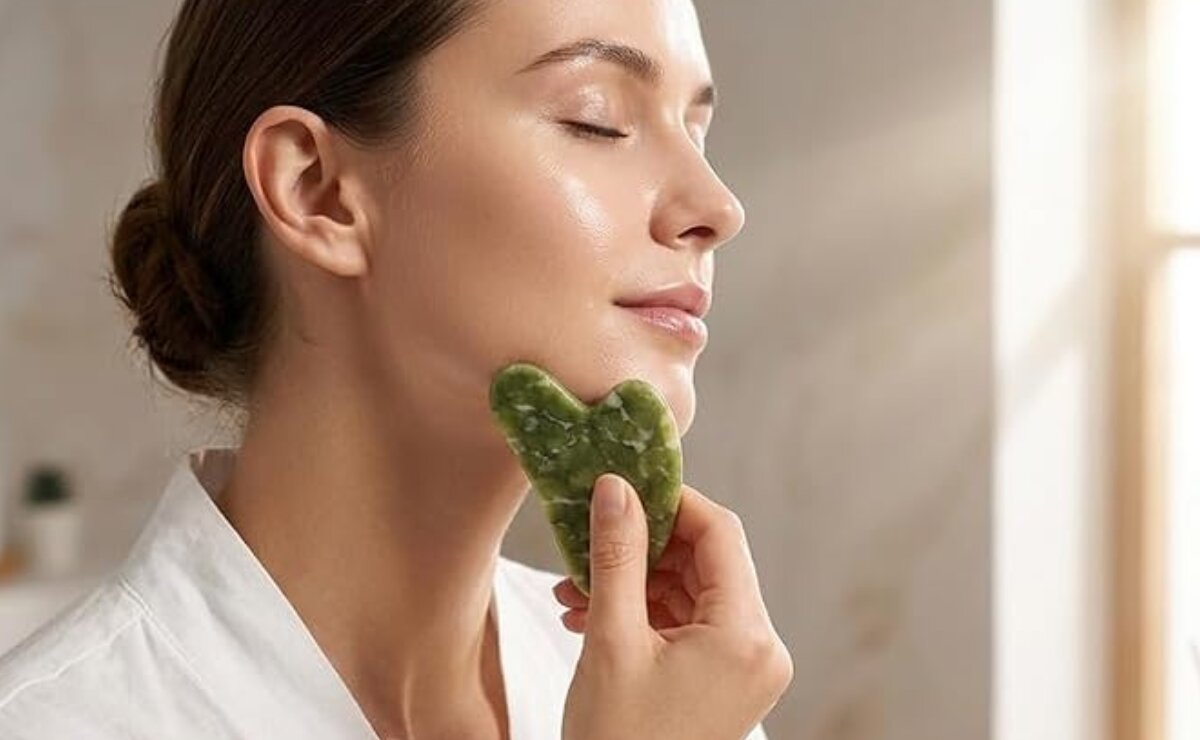 Green Jade Gua Sha: el imprescindible de skincare que no puede faltar en tu tocador