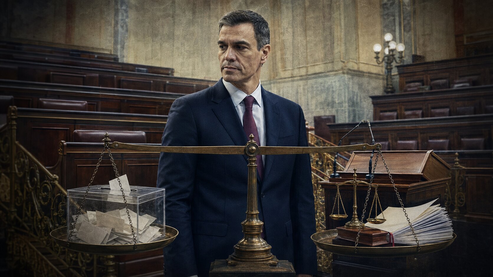 ¿Es Pedro Sánchez un presidente ilegítimo?