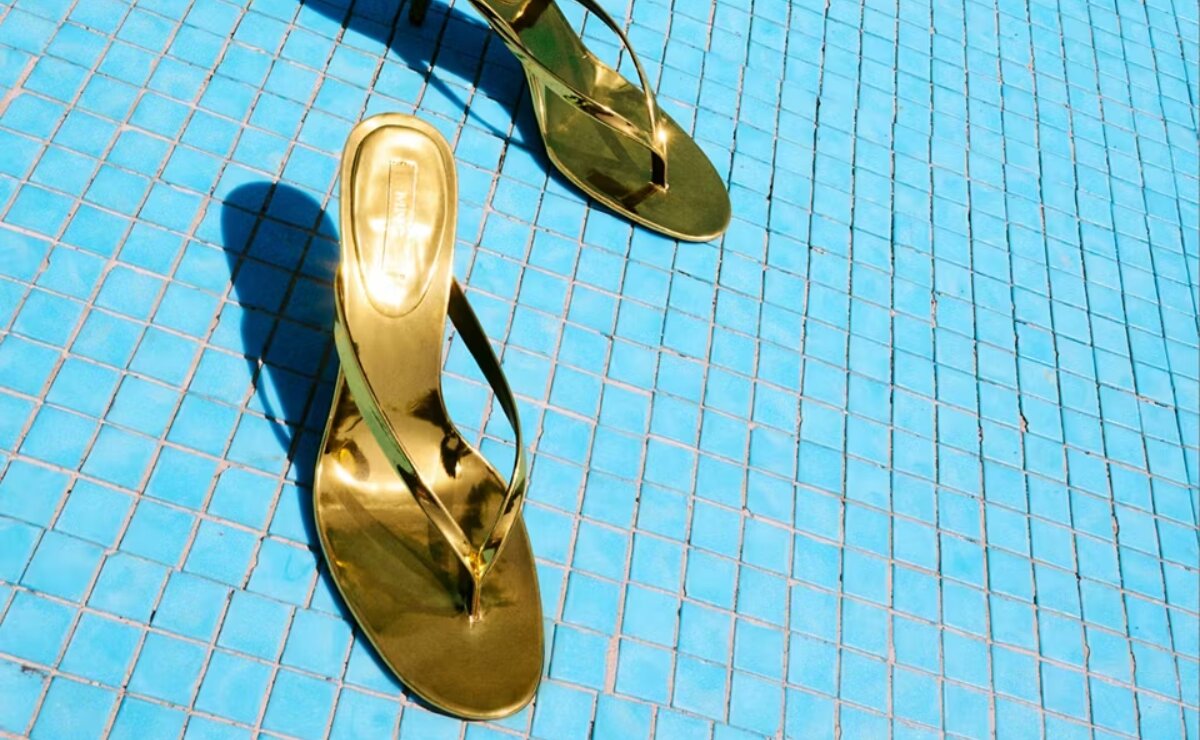 El diseño de Mango con tacón embudo que está conquistando los looks más sofisticados