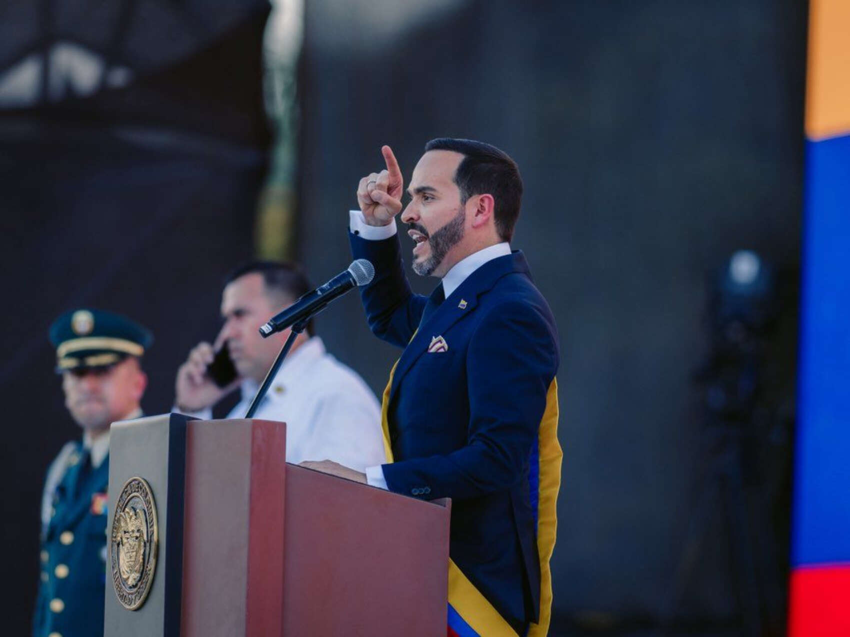 De la Espriella ante el Ejército: orden y autoridad para reescribir Colombia