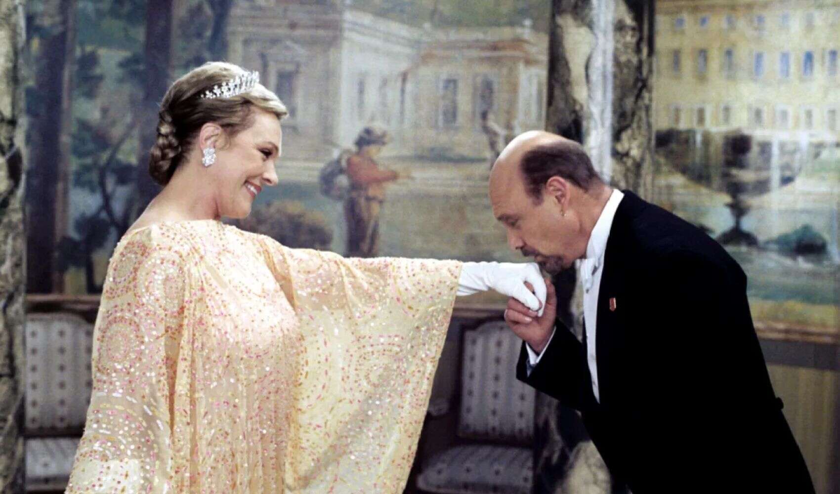 Julie Andrews rechaza Princesa por sorpresa 3 por su retiro de la pantalla