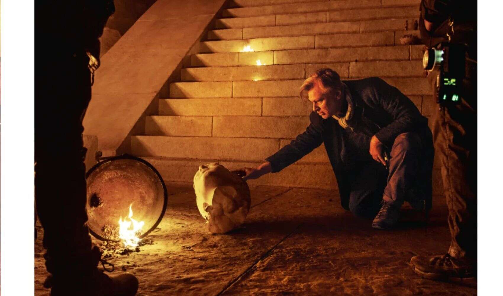 Publican libros sobre los secretos de rodaje de La Odisea de Christopher Nolan