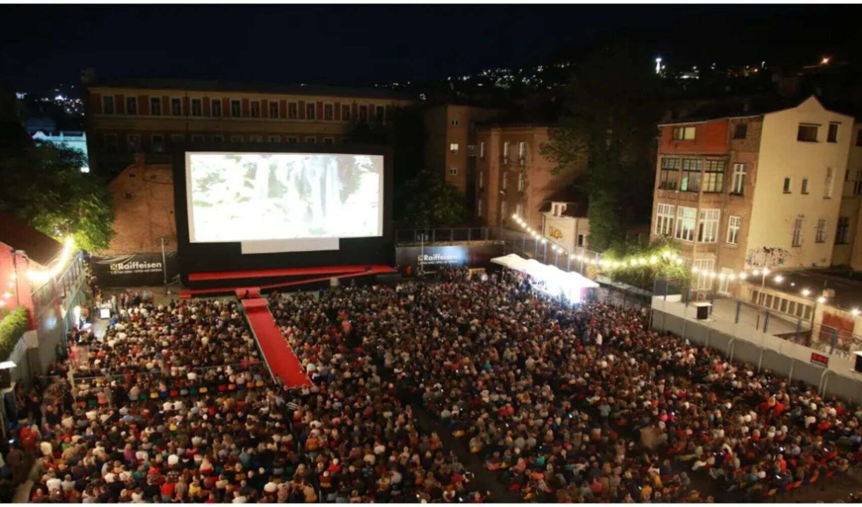 El Festival de Cine de Sarajevo abre su 32ª edición