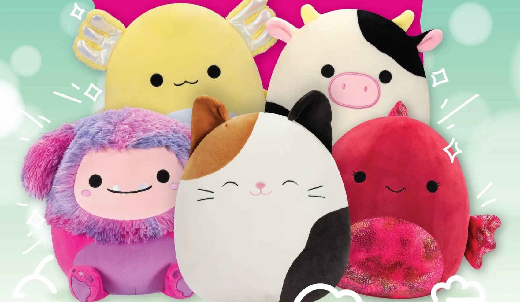 Amazon MGM prepara una película de Squishmallows ¿de qué tratará?