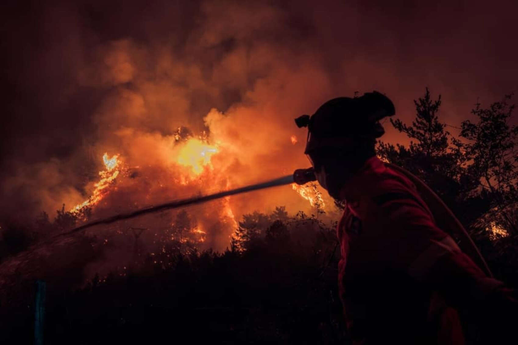 Cuando el cielo se vuelve rojo: la nueva amenaza invisible de los megaincendios