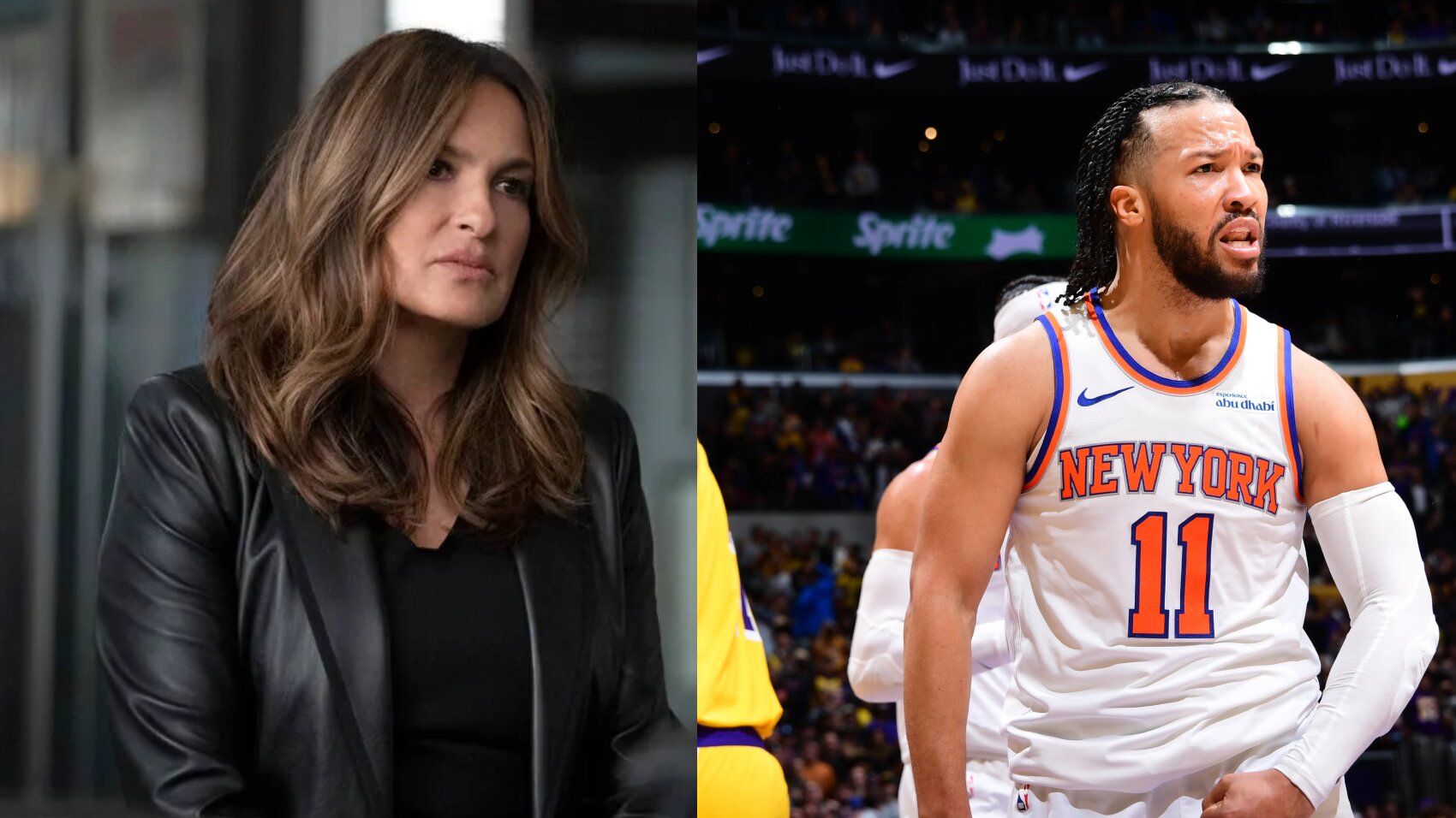 Mariska Hargitay confirma que Jalen Brunson será parte de Law & Order: SVU