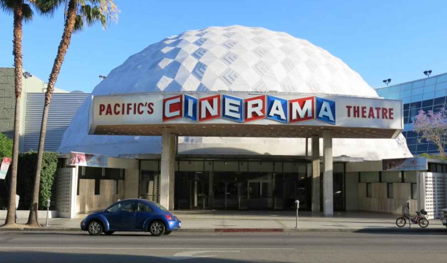 Cuándo abrirá sus puertas Cinerama Dome
