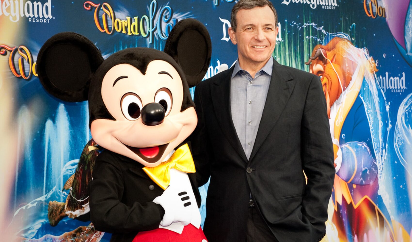 Bob Iger recibe el título de Disney Legend
