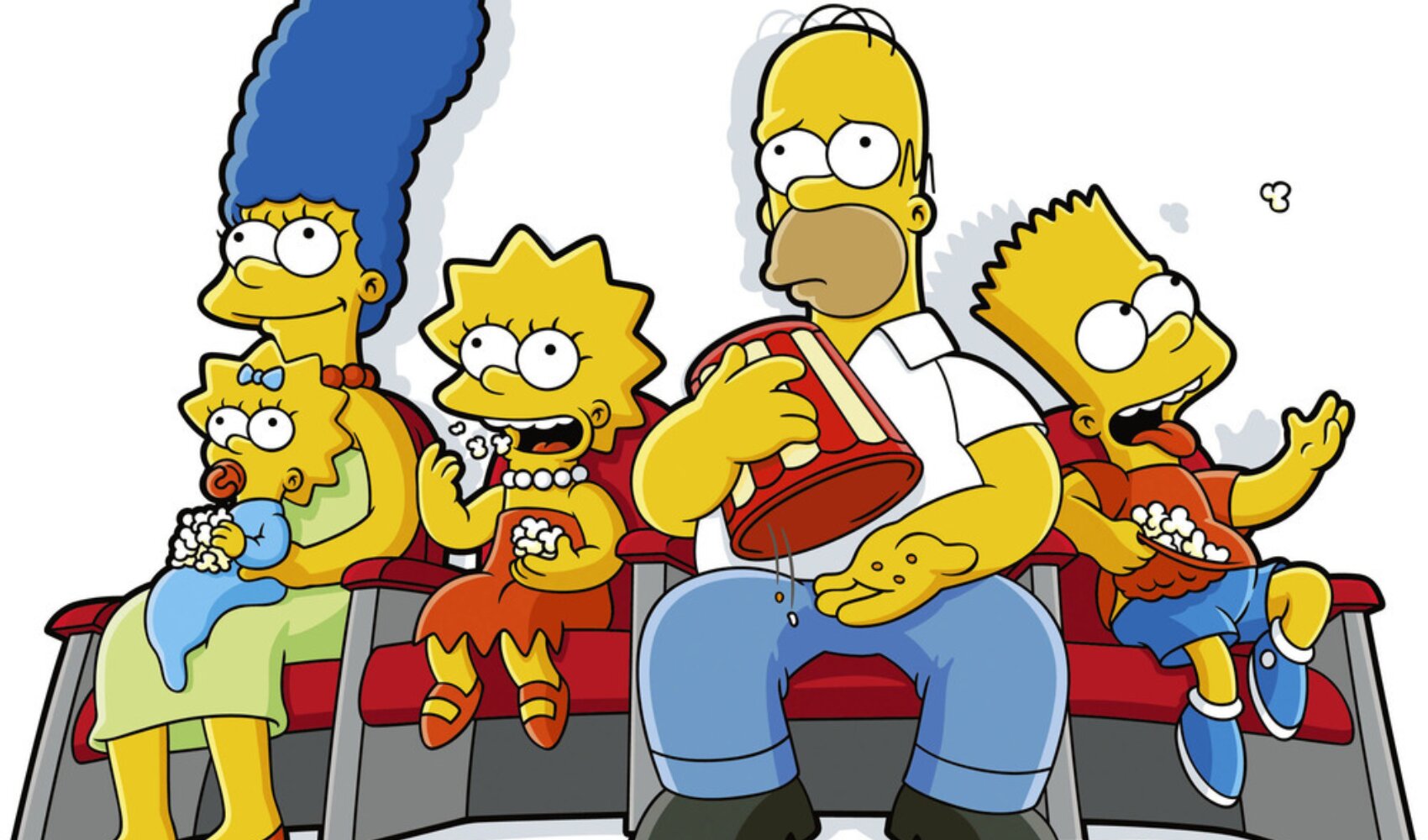 Detalles de la película de Los Simpson
