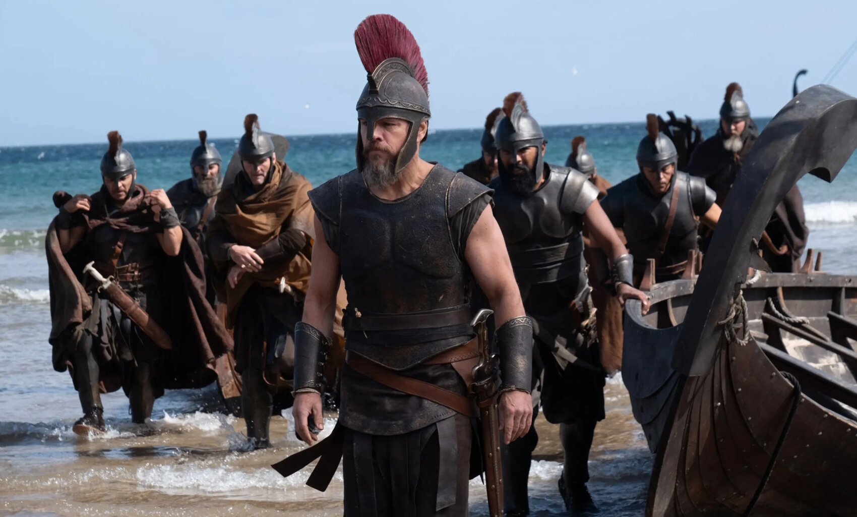 La odisea se convierte en la película clasificación R más taquillera de la historia