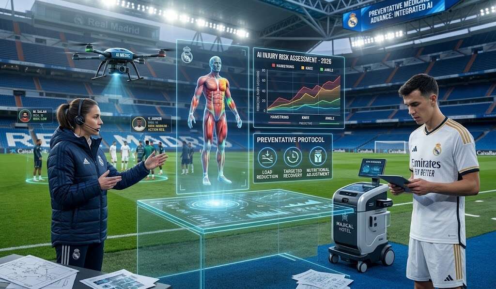 La revolución médica que está cambiando el fútbol
