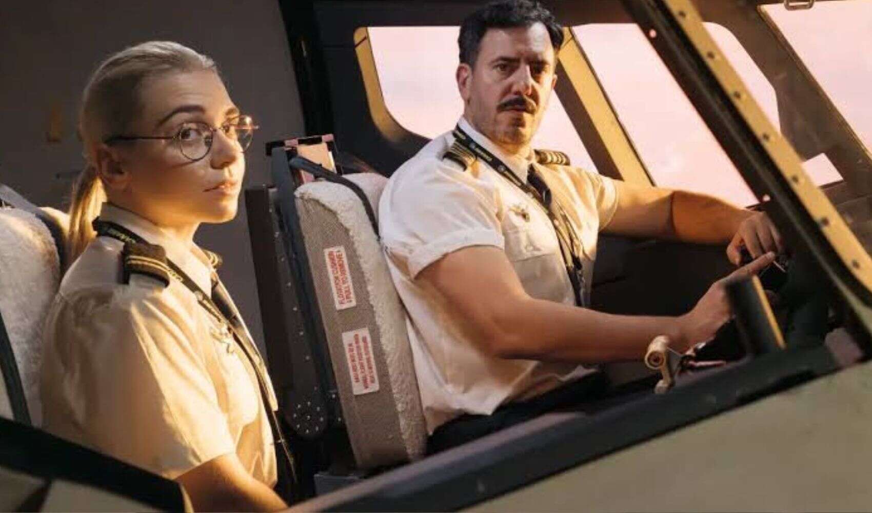 La cosa en la niebla convierte la cabina de un avión en el escenario de una invasión alienígena