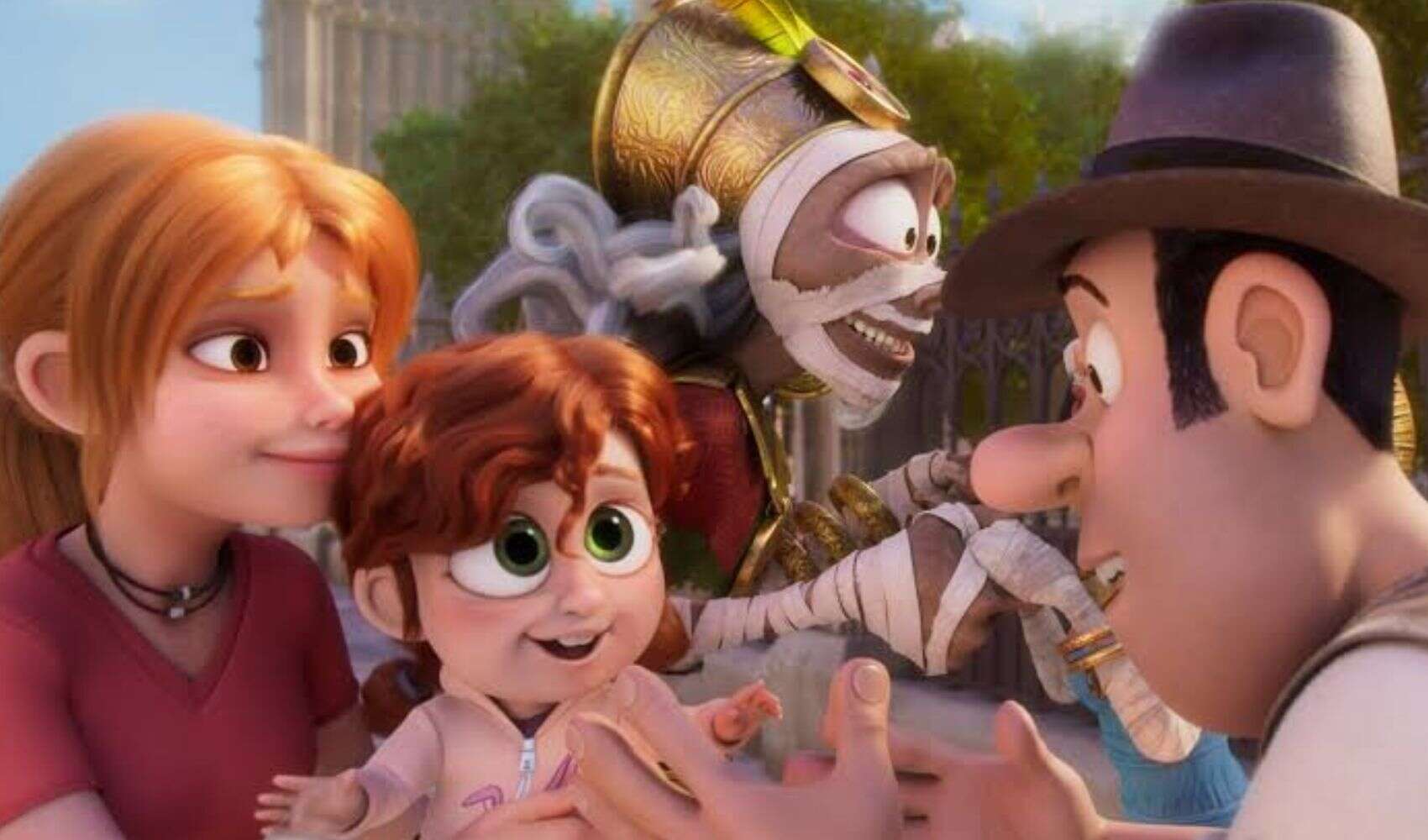 Tadeo Jones y la lámpara maravillosa da un paso adelante y convierte a la familia en el corazón de la aventura