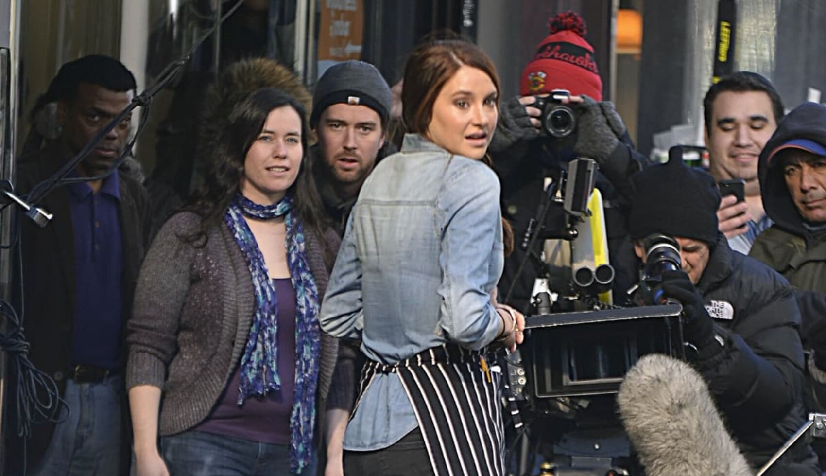 Shailene Woodley al fin habla de cómo fue ser eliminada de The Amazing Spider-Man 2