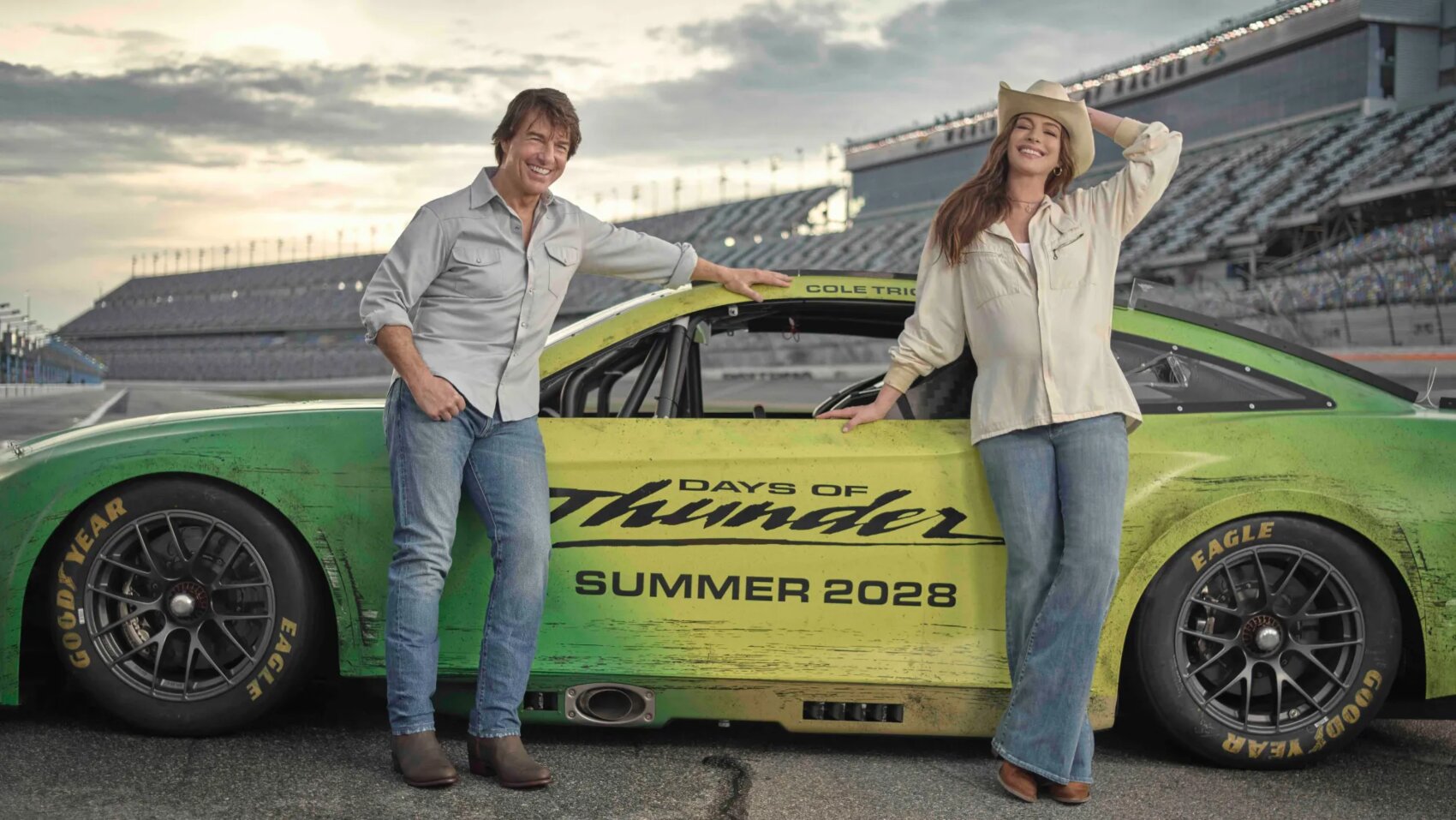 Anne Hathaway se une a Tom Cruise en la secuela de Days of Thunder