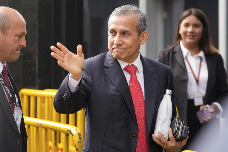 Humala dice que sale de la cárcel «más fuerte» y no descarta volver a la política en Perú