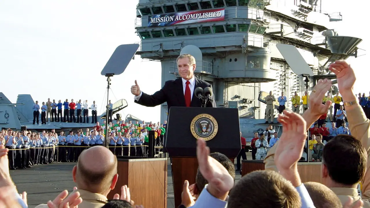 Irán ironiza con la guerra económica de EEUU y la compara con el «misión cumplida» de Bush en Irak