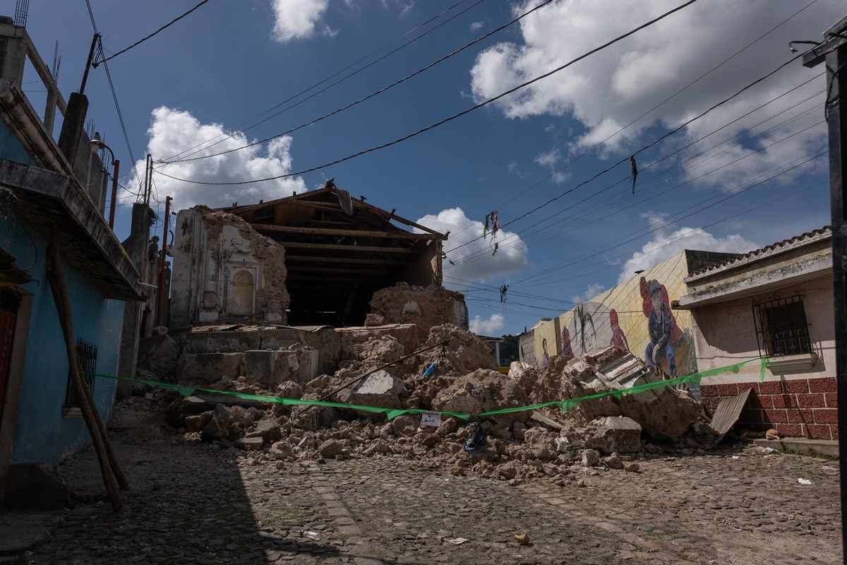 El terremoto causó daños a 40 bienes de interés cultural en Colombia