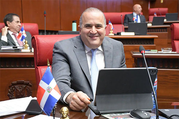 PRM designa a Alexis Victoria Yeb para presidir el Senado en 2027