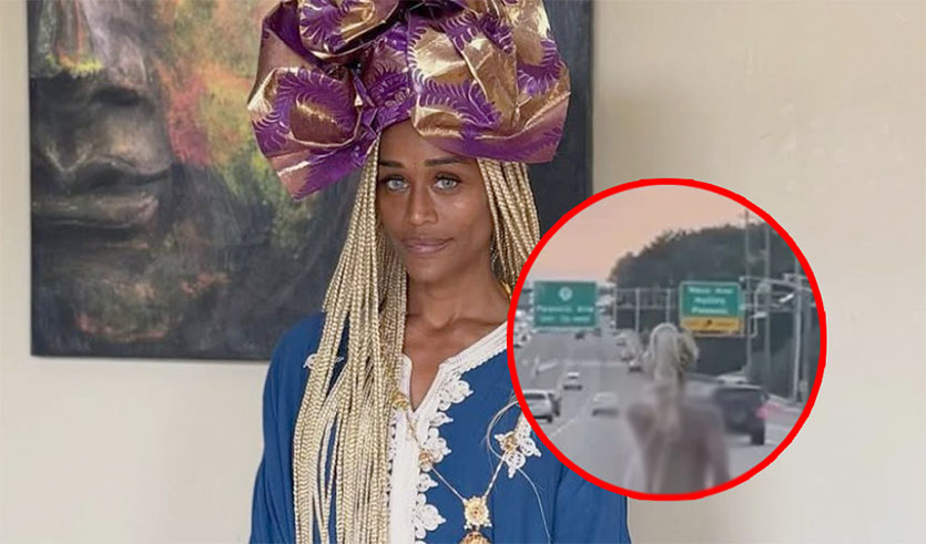 Anaís es internada tras caminar desnuda por una avenida en Nueva Jersey