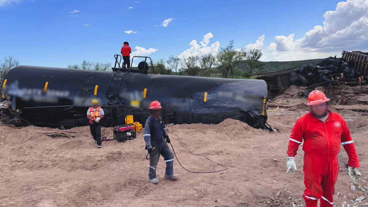 Tras otro derrame químico en Sonora, expertos advierten potenciales impactos en la salud, agua y suelos