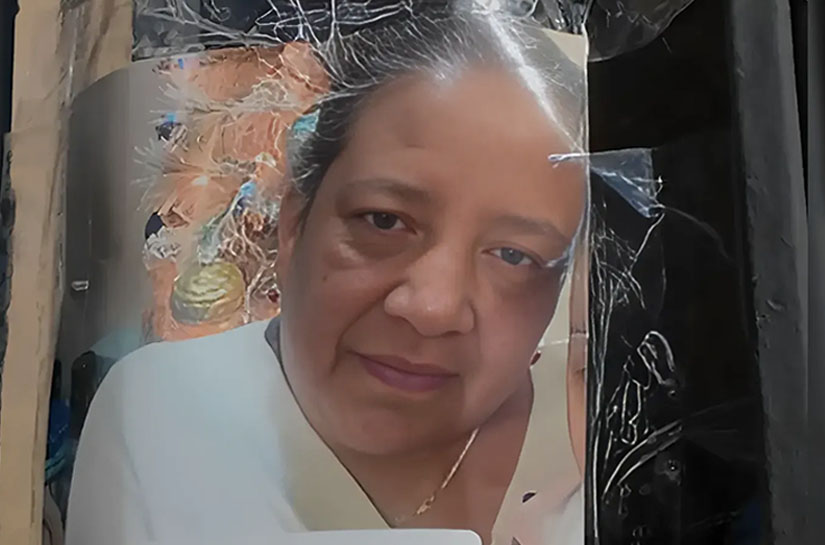 Video muestran a Boyoni Guzmán saliendo con una maleta y las autoridades mantienen su búsqueda