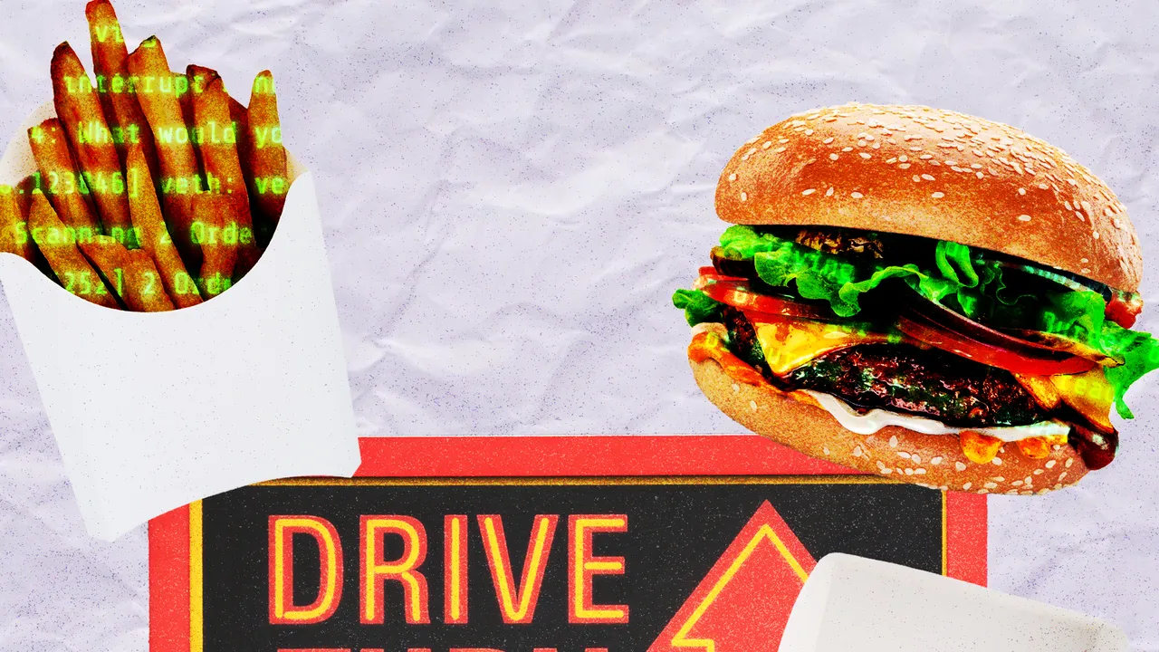 La IA ya está llegando a los drive-thru de tu comida rápida favorita