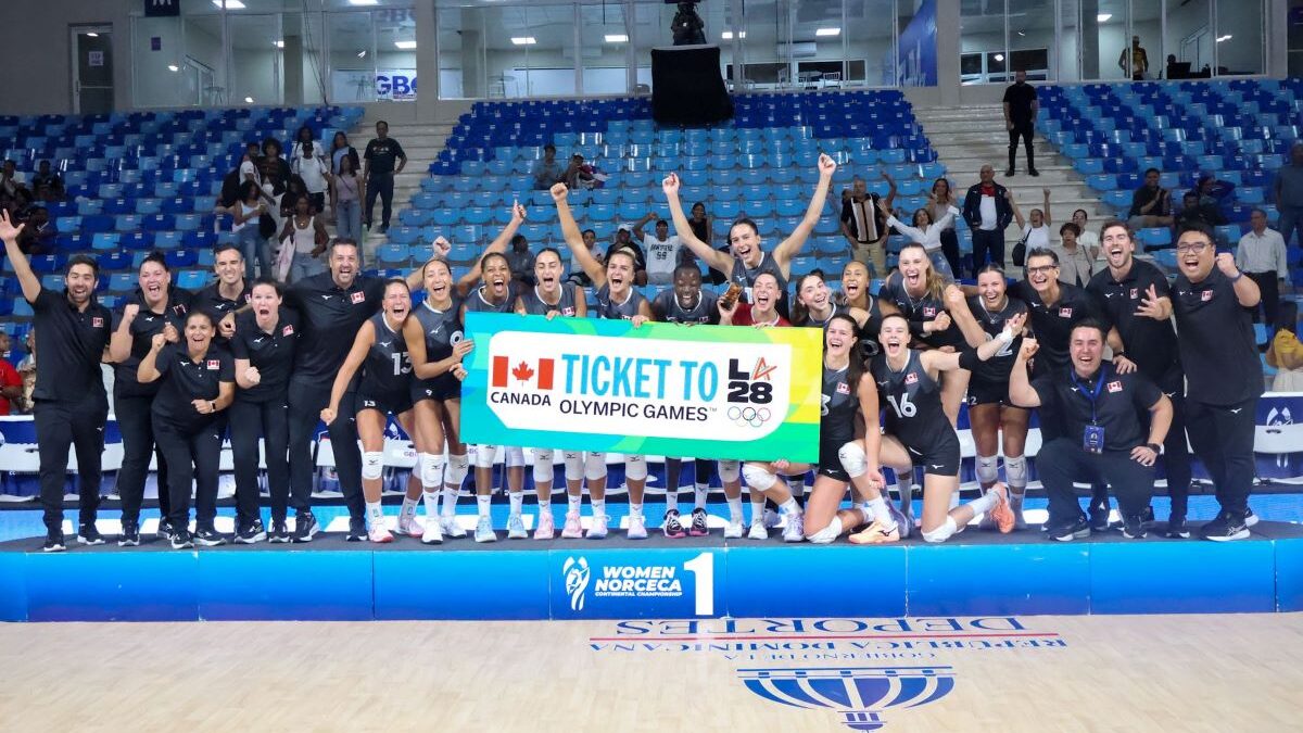 Canadá clasifica a los Juegos Olímpicos Los Ángeles 2028
