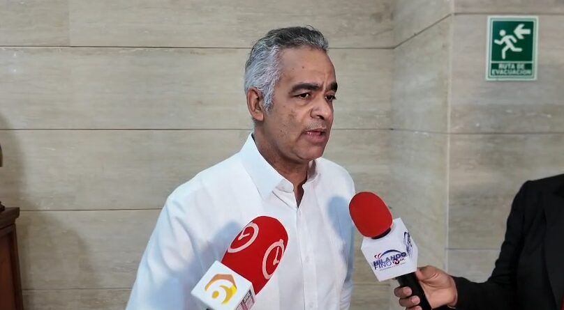 Ministro Joel Santos asegura que el país cuenta con suficiente oferta energética; «contamos con un 97% de la energía requerida»