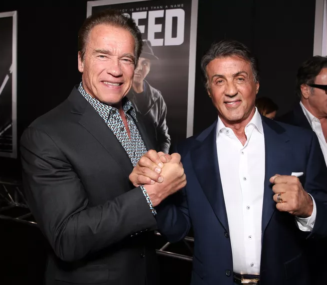 Arnold Schwarzenegger y Sylvester Stallone cuentan en detalle cómo vivieron años de rivalidad extrema