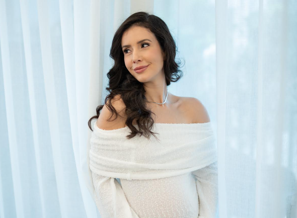 Karina Alarcón anuncia que espera su segundo hijo