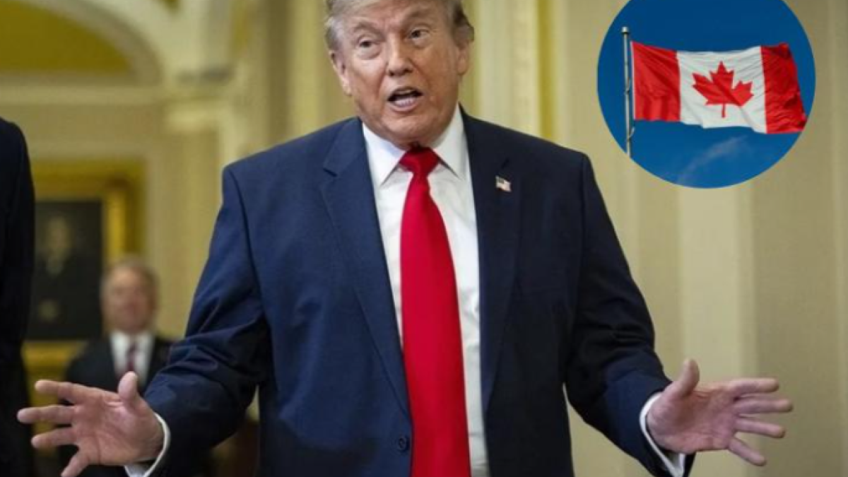 Trump acusa a Canadá de imponer ''enormes aranceles'' a los agricultores de EE.UU.: ''¡Se acabó!''