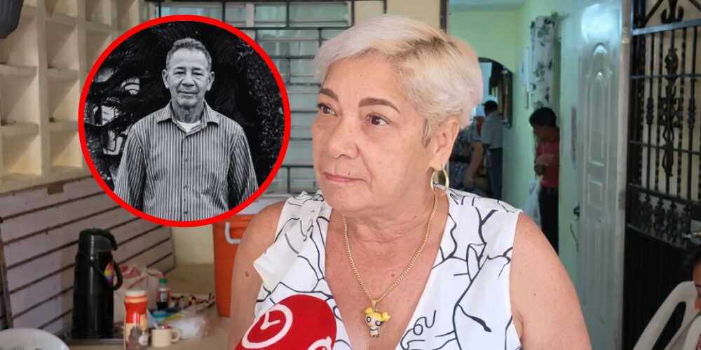 “EDENORTE son unos bandidos”, dice familiar de hombre fallecido electrocutado