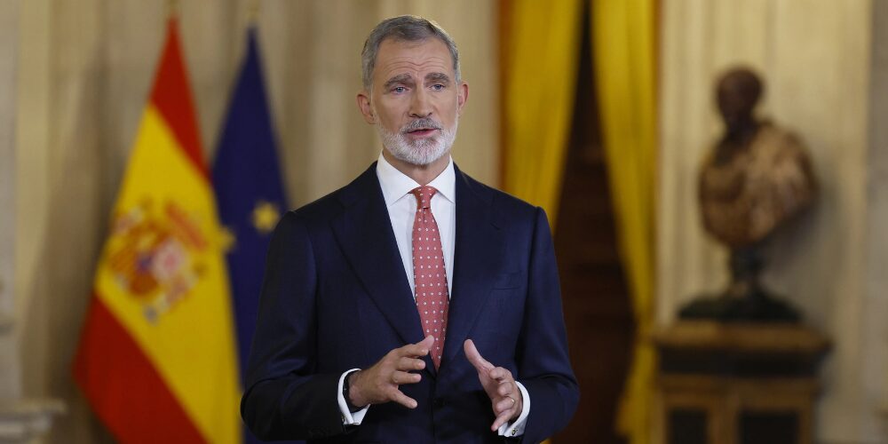 El rey de España, indignado por lo ocurrido en Ceuta, invoca a que no se repita