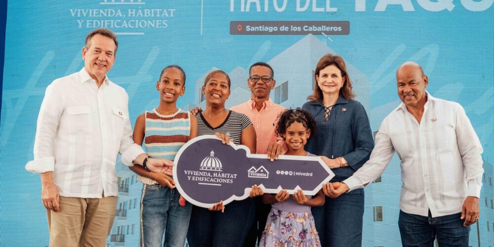 MIVHED avanza segunda etapa de Mi Vivienda Hato del Yaque con entrega de 168 nuevos apartamentos