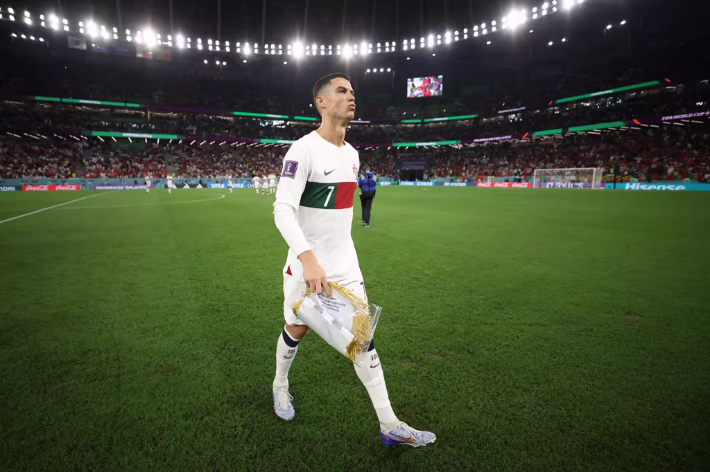"Este probablemente sea mi último año en el fútbol", dice Cristiano Ronaldo