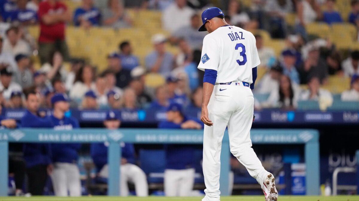 Edwin Díaz regresa a la lista de lesionados de los Dodgers