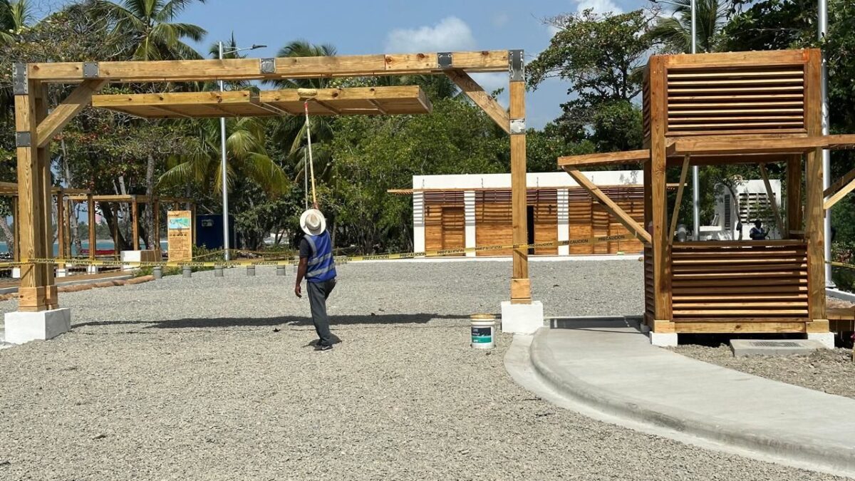 Recuperación playa Nizao está casi lista
