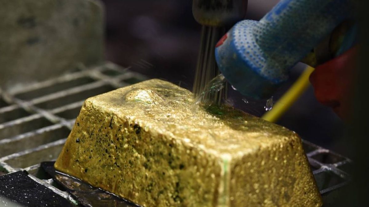 El oro gana protagonismo en las exportaciones dominicanas