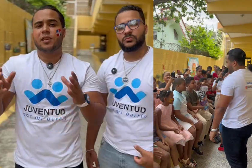 Fundación Juventud por Mi Barrio y CNTU llevan útiles a niños de Herrera