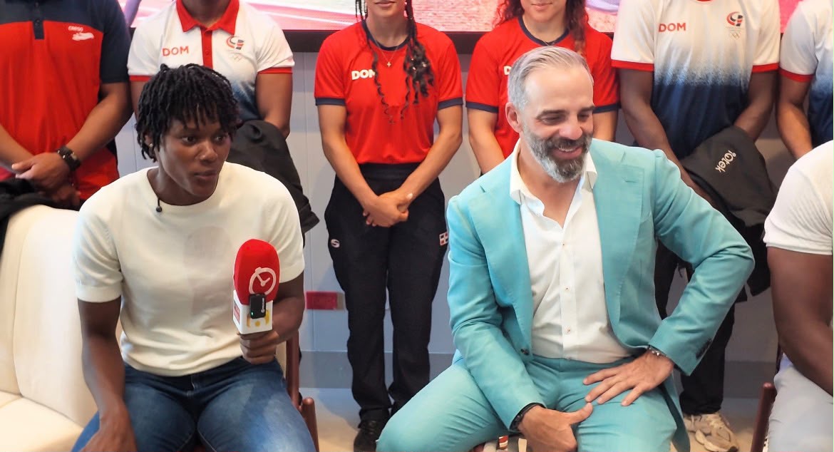 Marileidy Paulino revela que, si dejara el atletismo, elegiría el tenis como deporte