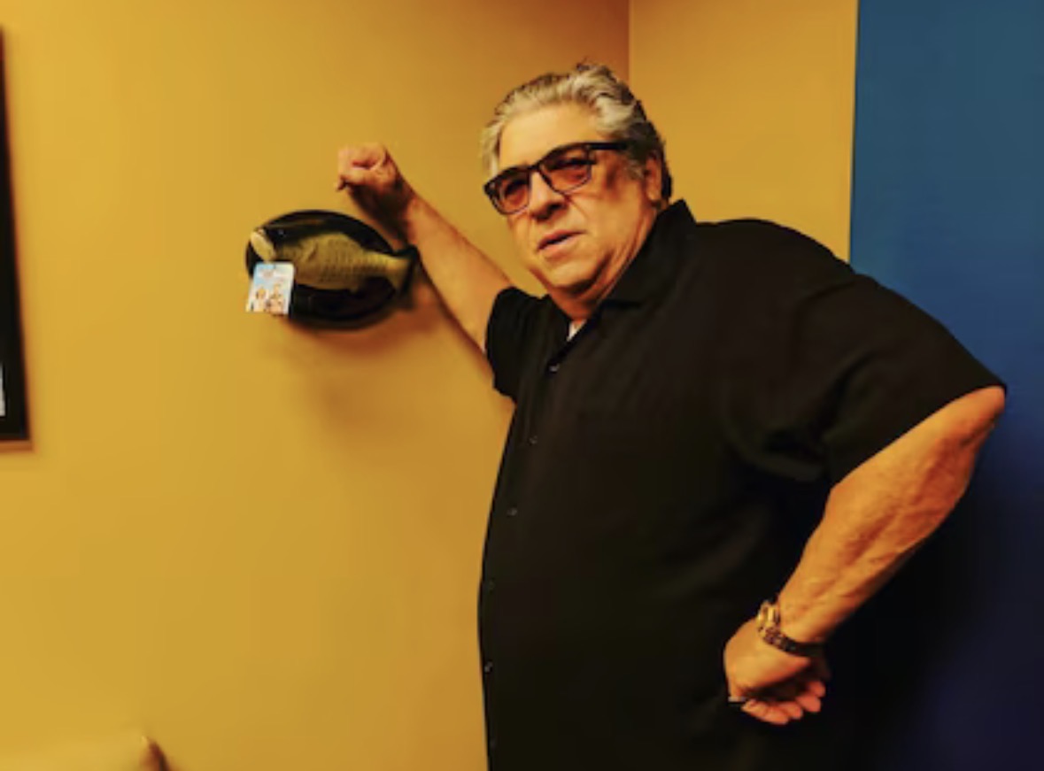 Fallece Vincent Pastore, recordado por su papel de “Big Pussy” en Los Soprano
