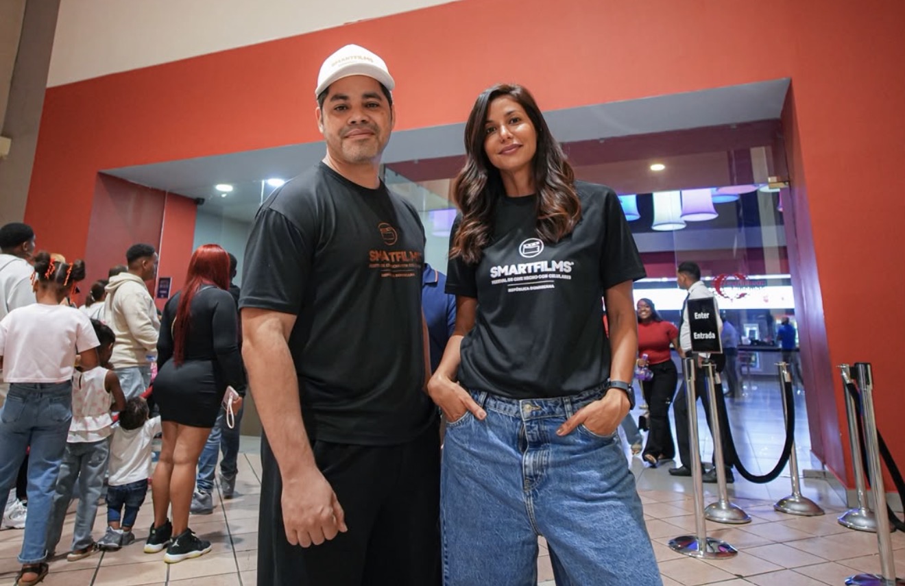 Más 2700 personas impactadas con la Ruta Peliculera de Smartfilms Dominicana