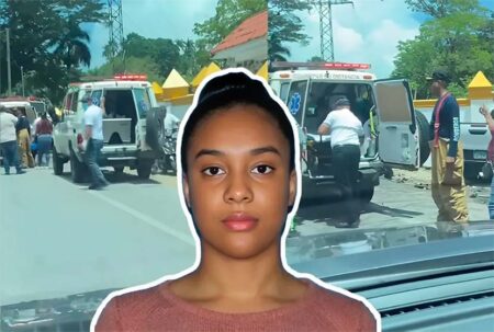 Identifican a joven que murió tras sufrir accidente de tránsito en Villa Riva